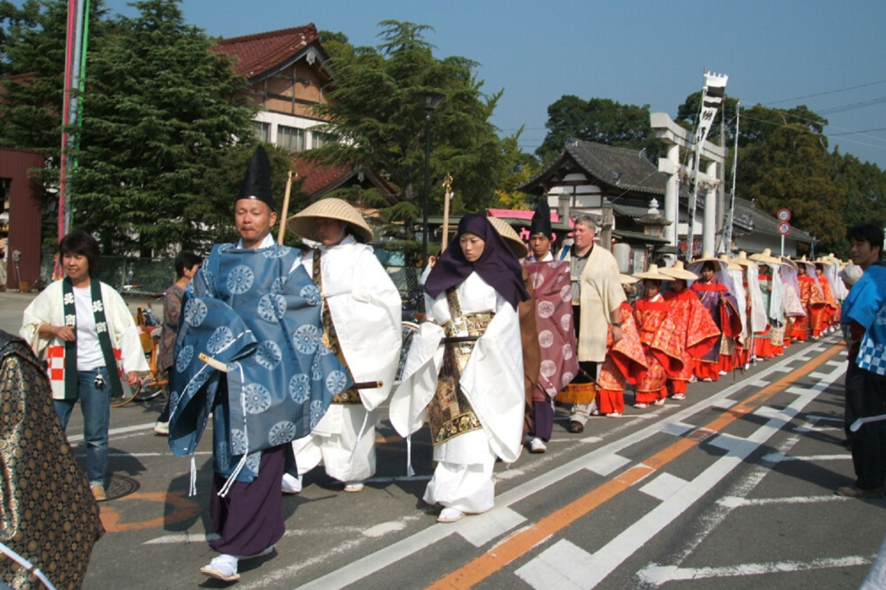 顯國神社例大祭（秋祭り）のイベント